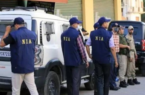 'NIA arrested a key absconding accused of Kupwara in a narco-terror nexus case '